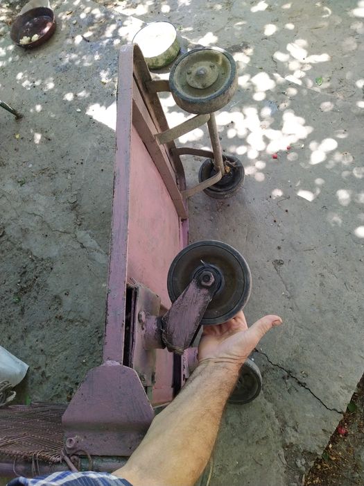 Тележка грузовая