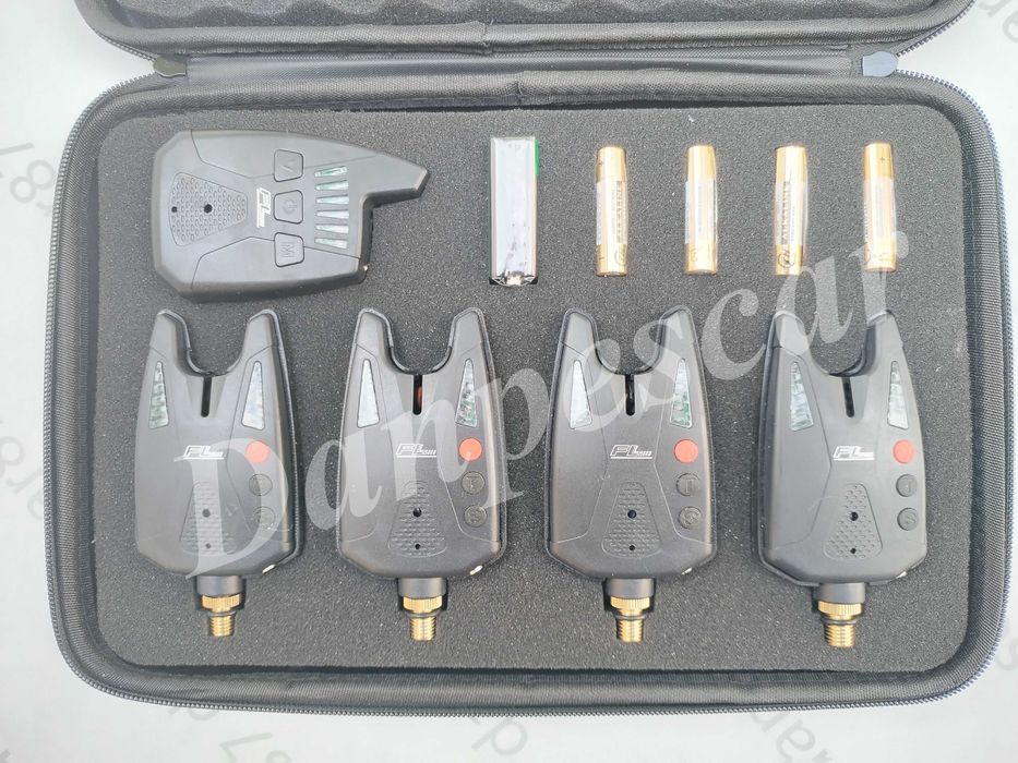 Set 4 Avertizori cu Statie FL JY76 si 4 Swingeri MK2 cu Penare