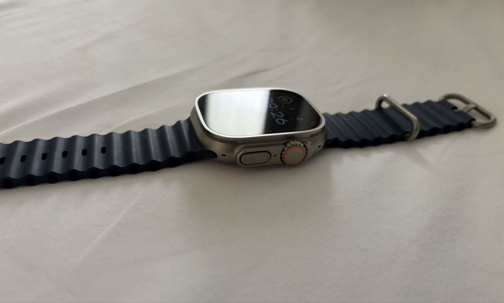 Продам часы apple watch ultra 2 серые оригинал