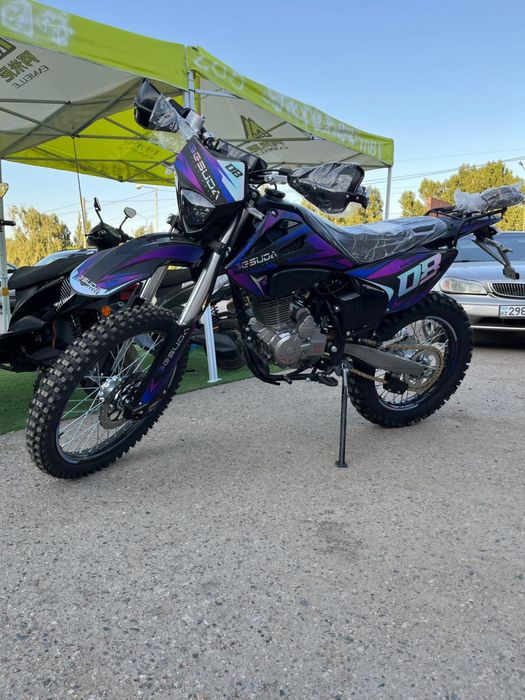 Эдуро мотоцикл  zonsen матор