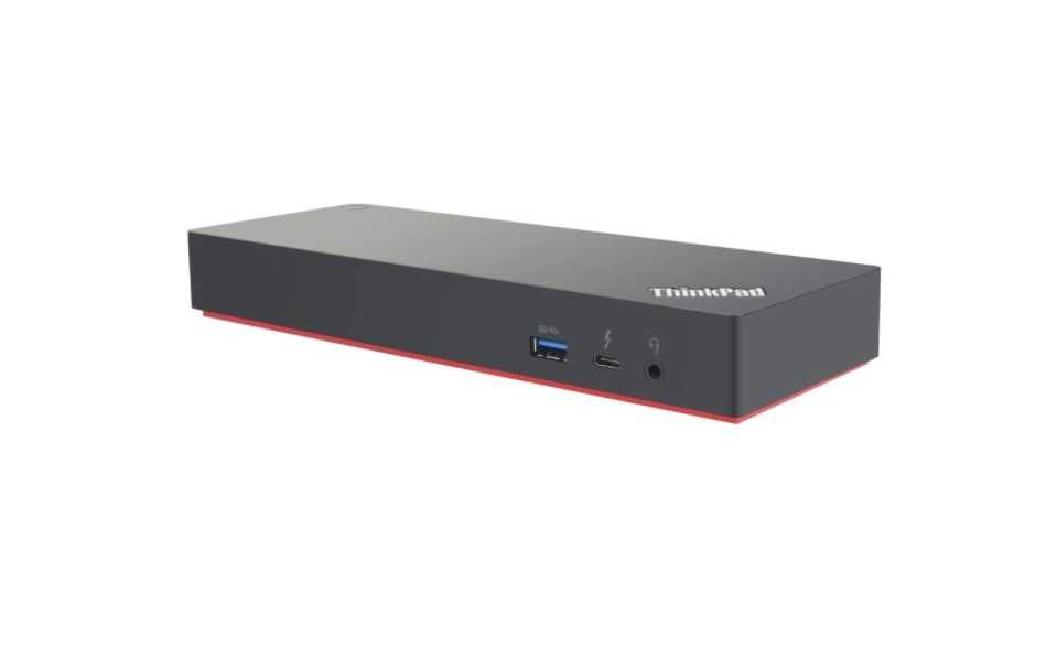Thunderbolt 3, Gen 2, Statie de andocare Docking Station Lenovo,