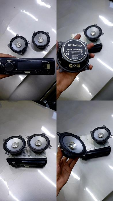 Kenwood kalonka 10sm