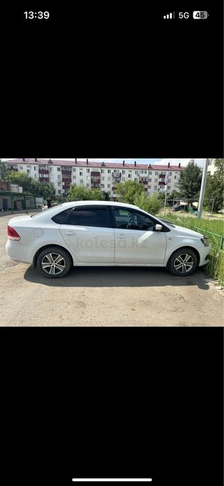 Фольксваген Поло 2013г механика