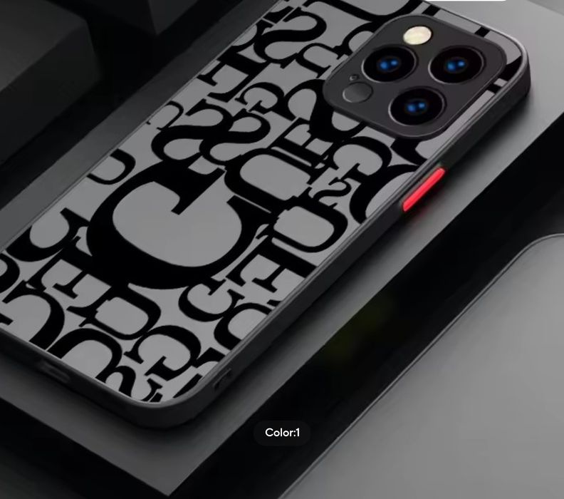 Huse Premium iPhone 15 / 16 / 17 Pro & Max – Karl Lagerfeld, Guess, D