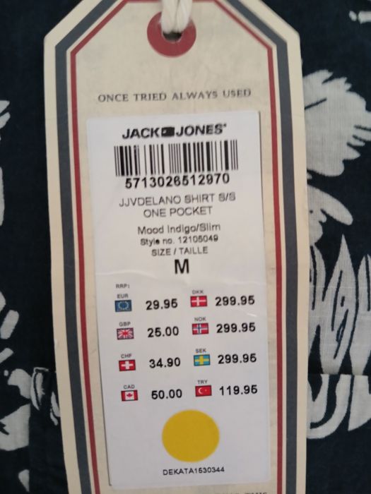 Оригенальная мужская рубашка-с Европы