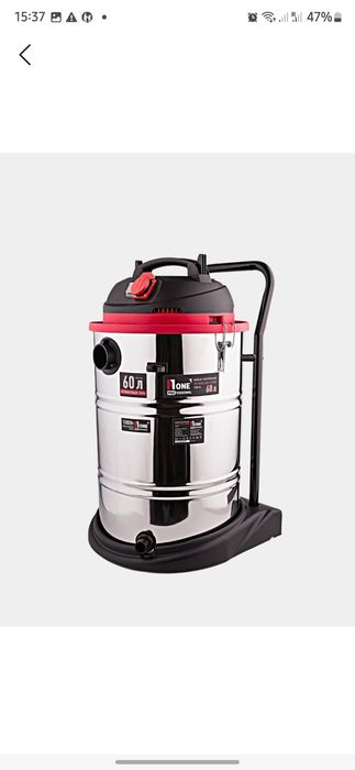 Строителеы пылисос 60 литров