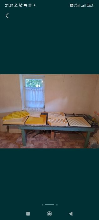 Продам полеуретановый формы для  3D панели и декоративные кирпичи