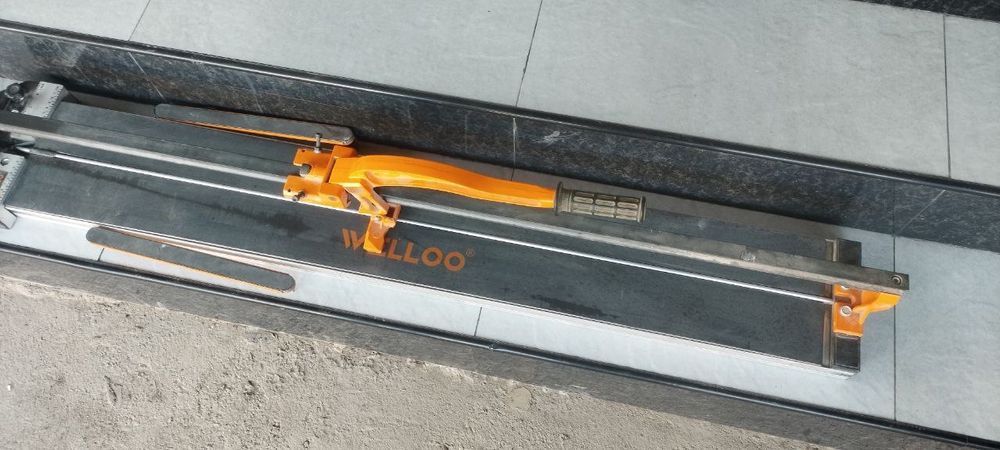 Плиткорез Welloo – в отличном состоянии