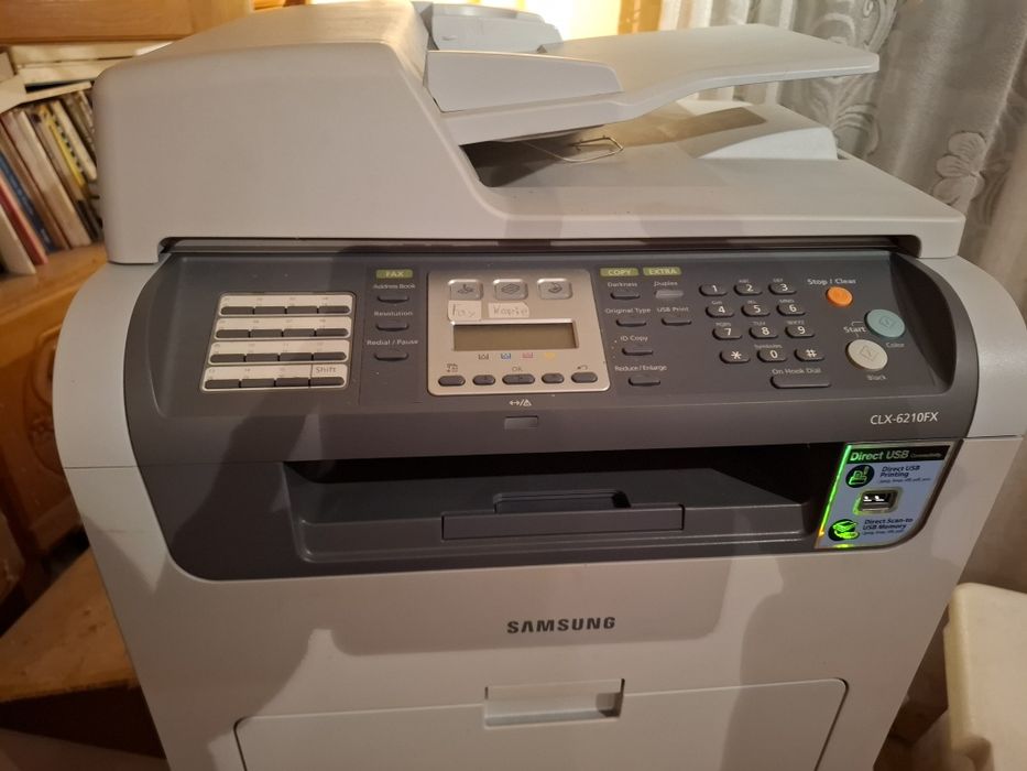 Xerox Samsung 6210