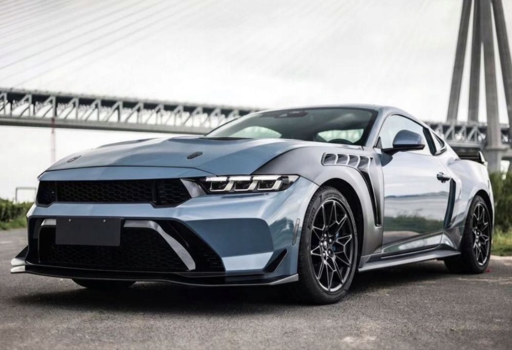 Тунинг предна броня Ford Mustang GTD 2024 +