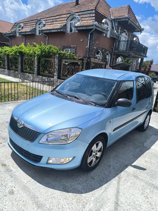 Skoda roomster 2012