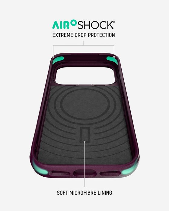 Кейс Iphone 18 PRO MAX Mous LIMITLESS Dark Cherry