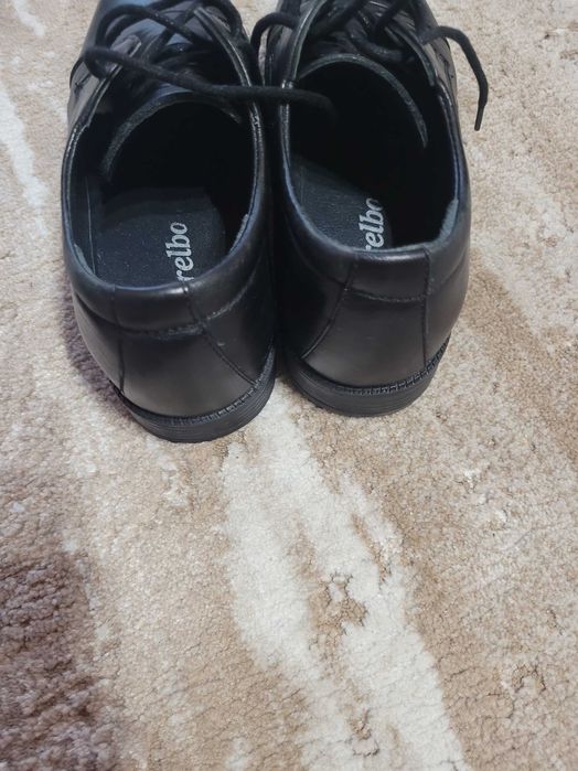 Pantofi piele Marelbo negri 33