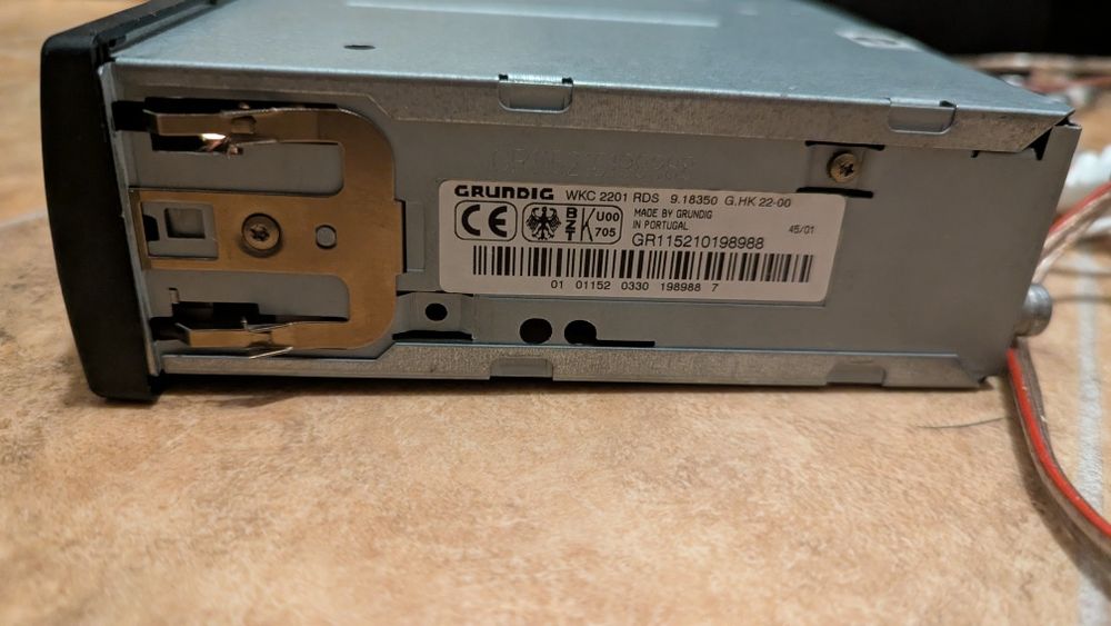 Radio casetofon Grundig WKC 2201 RDS