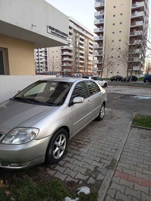 Schimb sau vând Toyota Corolla 1,6 GPL, fiscal
