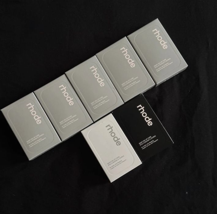 rhode snap-on MagSafe калъф + Lip Tint гланц по избор (нови, оригинал)