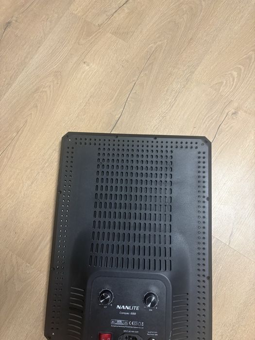 Lampa foto-video profesionala LED Nanlite Compac 68, Lumina Rece, 5600K