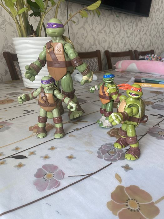 Игрушки ниндзя черепашки