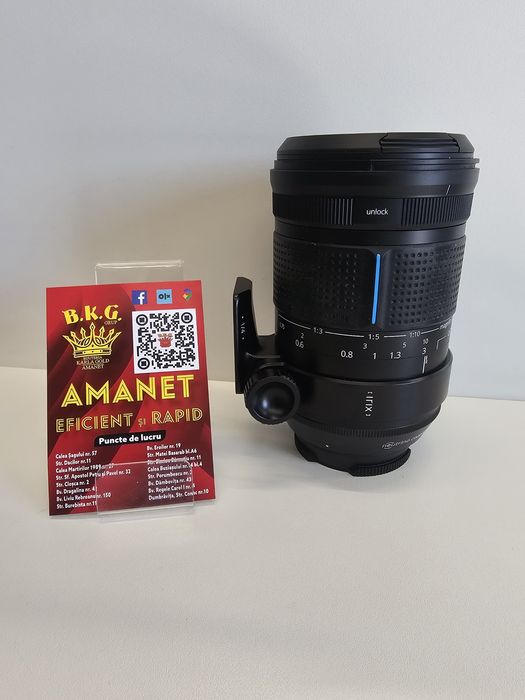 Obiectiv Foto Irix 150mm Amanet BKG