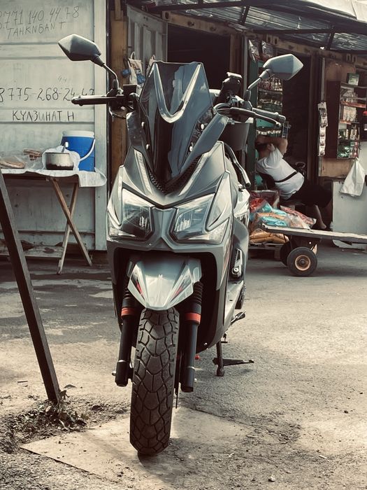 Мопед самурай 180куб