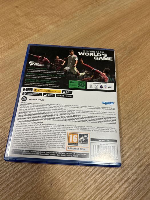 FC27/Fifa27 PS5.