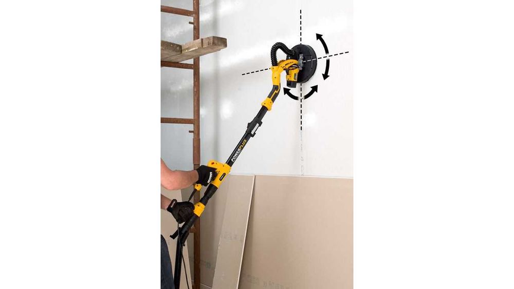 Акция! Шлайф машина Жираф POWX0477 710 W! Стара цена 440лв!