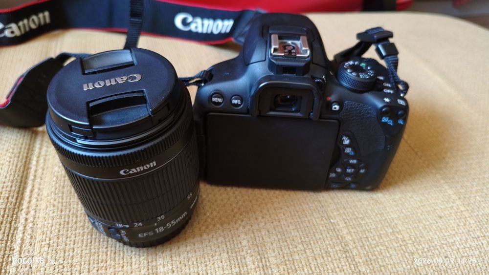 Фотоапарат Canon eos 700d