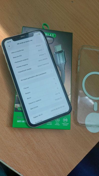 Iphone 11 128gb на запчасти