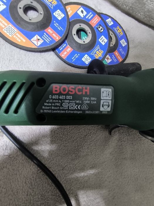 Flex Bosch PWS 7-125 putere 720w