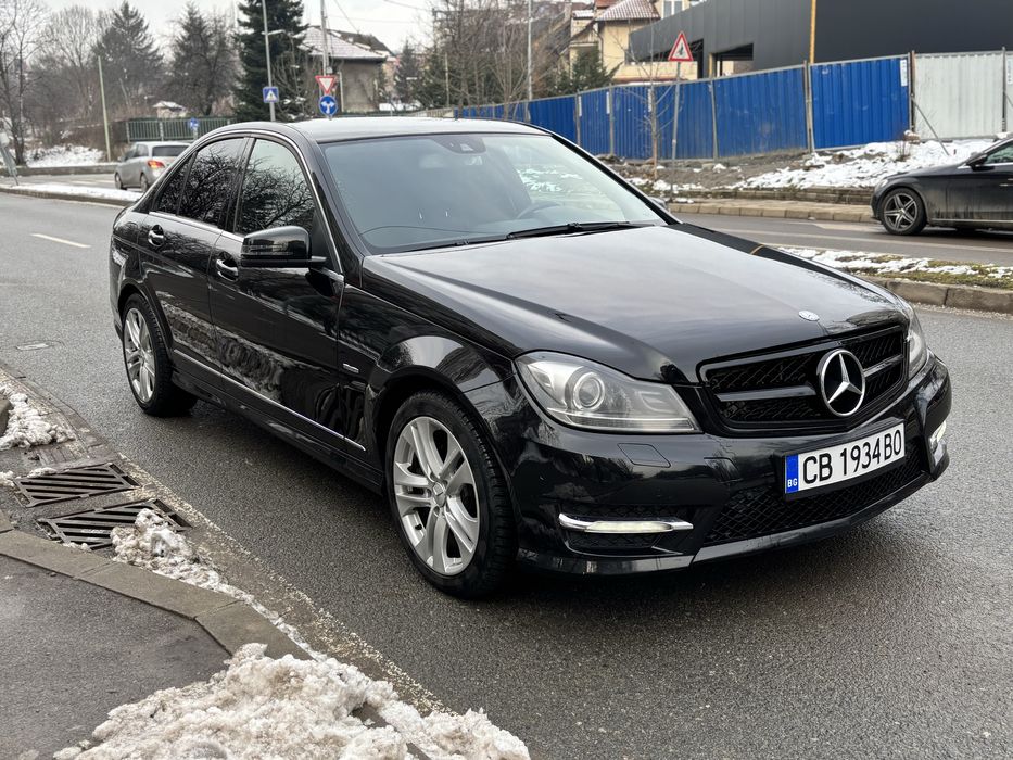 Mercedes C350cdi *W204 *AMG Пакет* 4MATIC