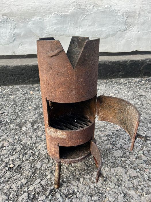 Продам печь ракета