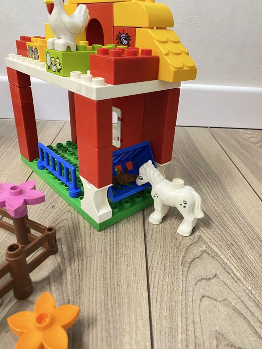 Лего DUPLO Большая ферма
