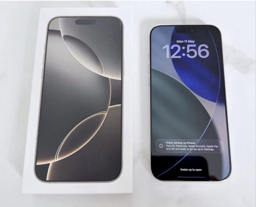 Iphone 16 Pro Max, 256GB, Silver, impecabil