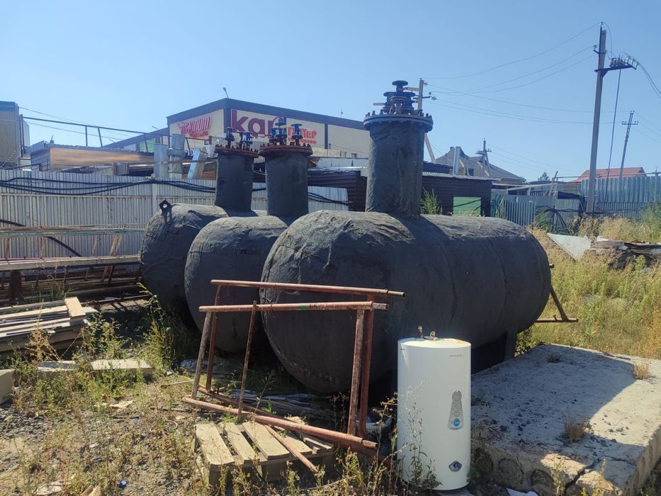 Газгольдер с паспортом