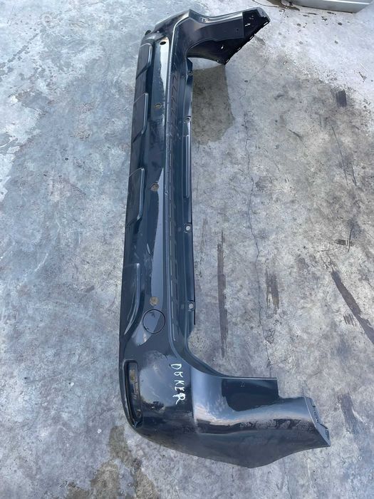 Bară spate Dacia Dokker 2012–2021 – originală, culoare negru