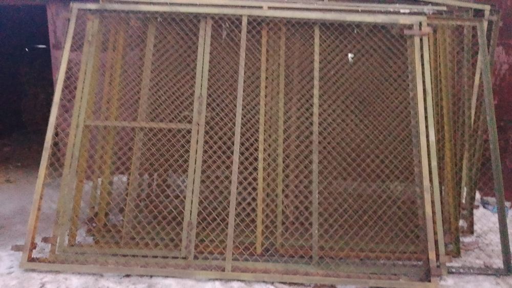 Продам забор с сетки