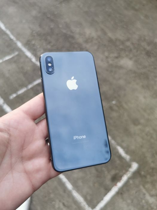 Iphone x - 256 gb dunga display
