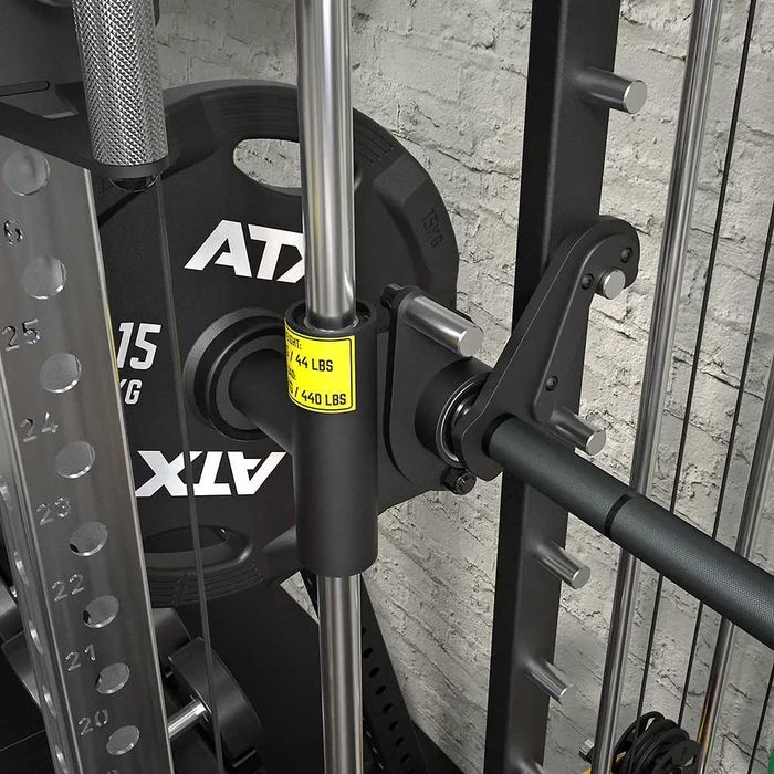 Кросоувър Станция 2 х 90 кг / Смит Машина / Фитнес Станция за Стена