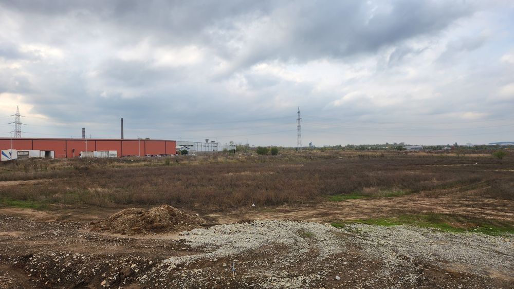 Vand teren industrial Pantelimon 2 loturi strada drumul garii pasarea