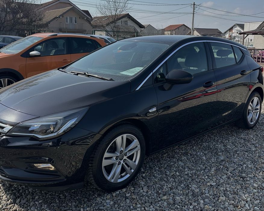Opel astra k 2018