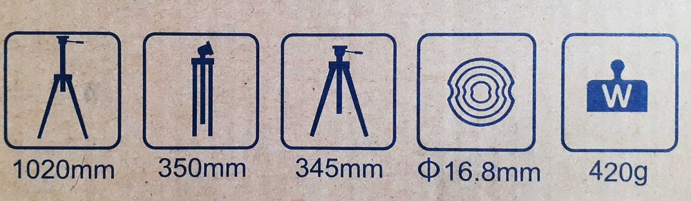 Статив (стойка) за фотоапарат (мобилен телефон) -TRIPOD WT - 3110A