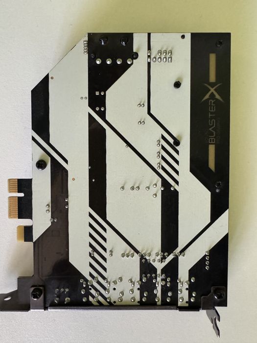 Placa audio creative 32Bit SoundBlasterAE5