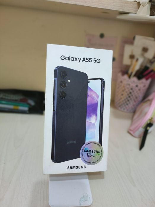Samsung A55 5G 8/128 sotiladi