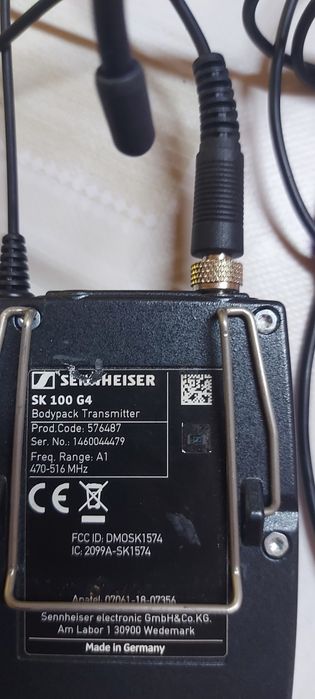 Lavariera Sennheiser