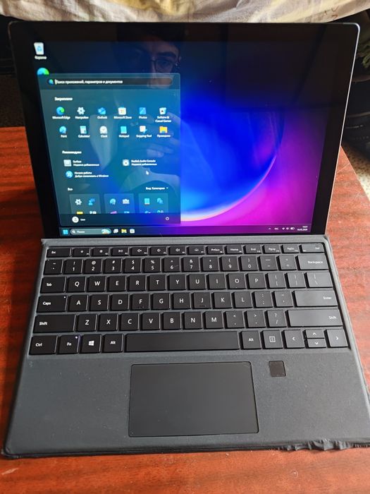 Surface pro 7 16/512 с клавиатурой