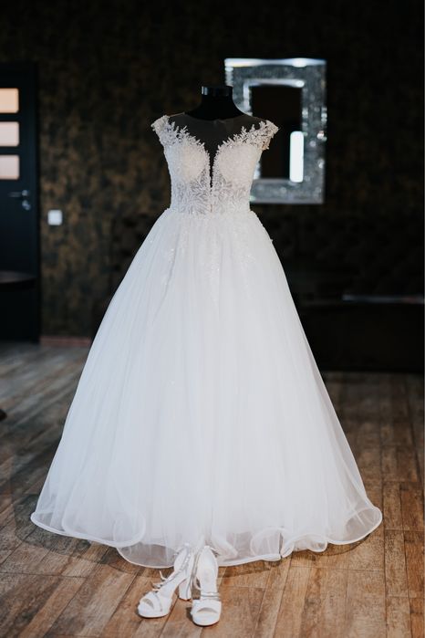 Rochie de mireasa in stare buna -1500 lei negociabil