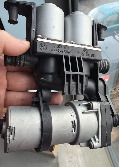 Ремонт на клапани за парно на BMW