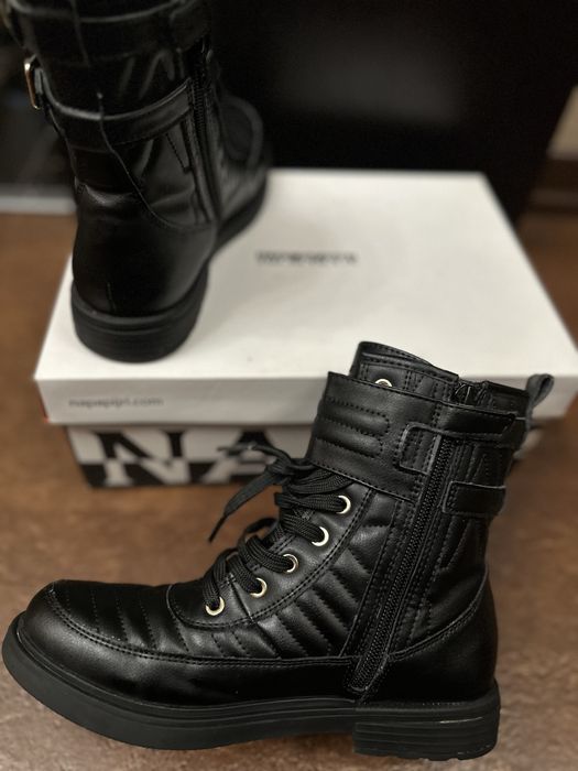 Демисезонные ботинки Geox для девочки, 36р.