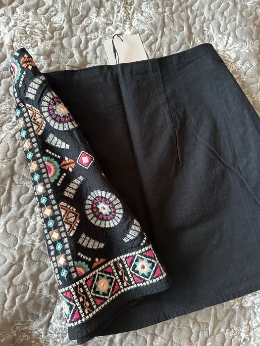 Страхотна пола с бродерия