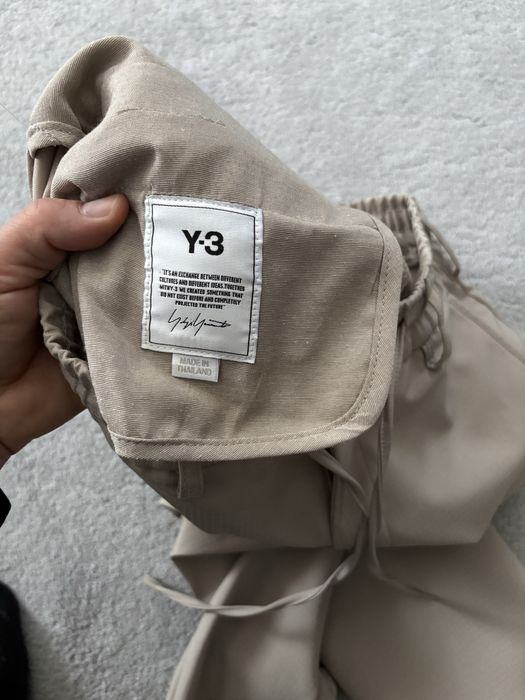 Pantaloni Yohji Yamamoto Y-3